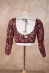 Kash - Black Full Sleeve Blouse