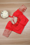 Vasudha - Red Blouse