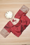 Vasudha - Maroon Blouse