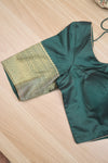 Vasudha - Green Blouse