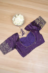 Madhura - Purple Blouse
