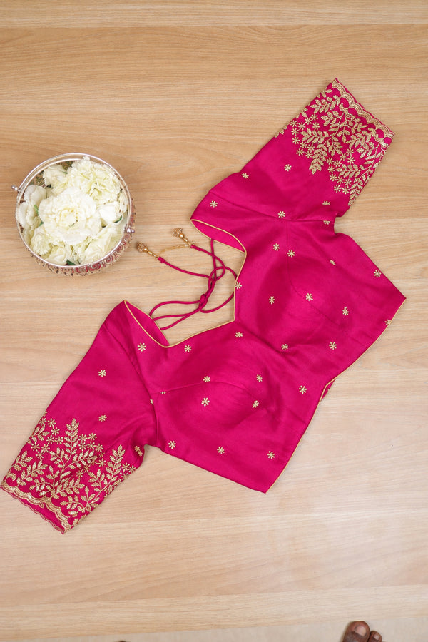 Madhura - Pink Blouse