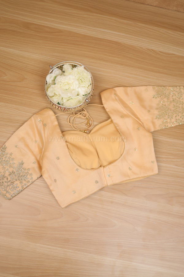 Madhura - Cream Blouse