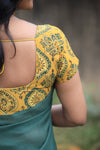 Nira Combo - Green / Mustard