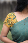 Inari - Mustard Blouse