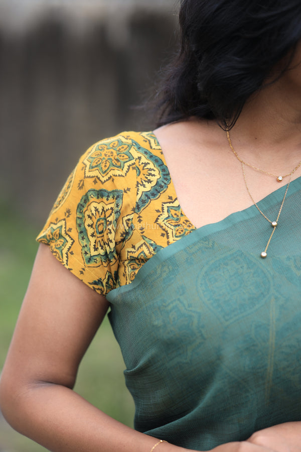 Nira Combo - Green / Mustard