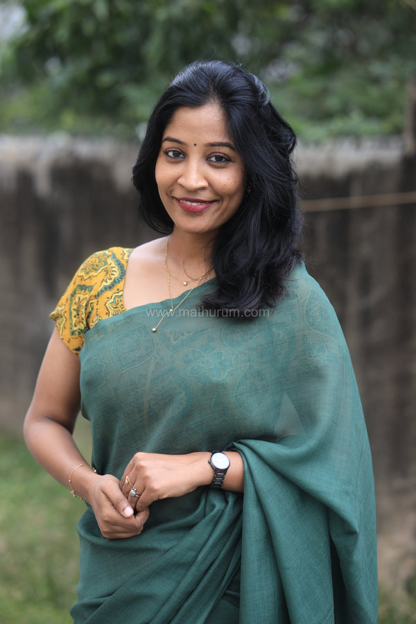 Nira Combo - Green / Mustard