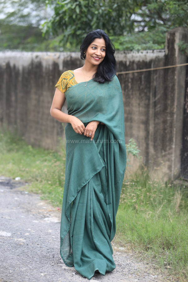 Nira Combo - Green / Mustard