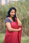 Inari - Blue Blouse