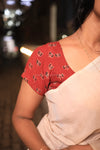 Inari - Maroon Blouse