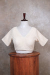 Loop & Loom -Off-White Blouse