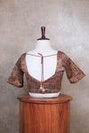 Manjari- Maroon Blouse