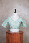 Vanya- Pastel Green Blouse