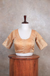 Tamira- Gold Blouse