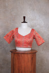Manjari- Red Blouse