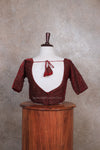 Pashmina- Maroon Blouse