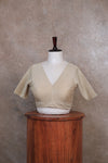 Cara Luxe- Gold Blouse