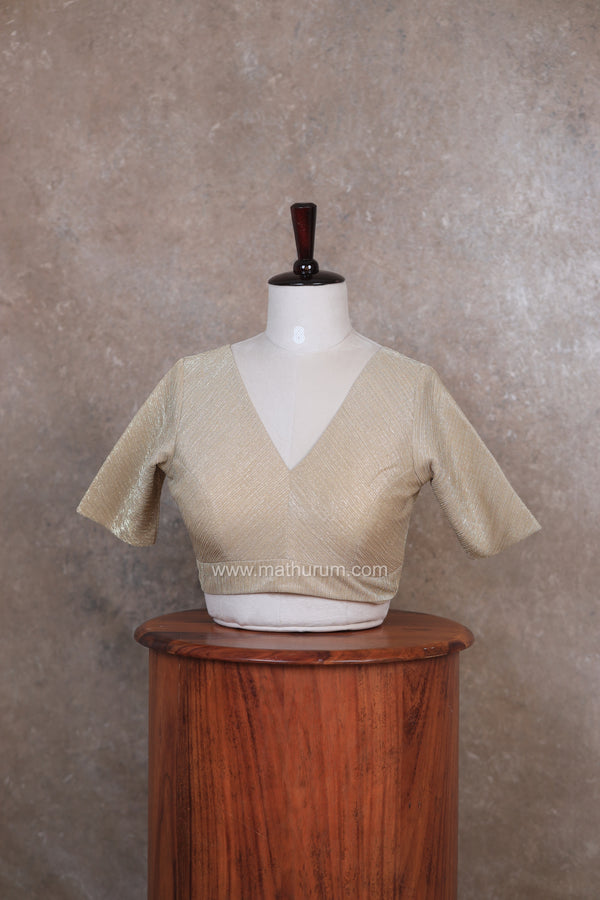 Cara Luxe- Gold Blouse