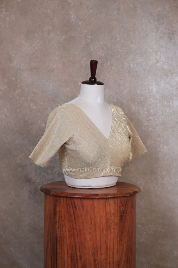 Cara Luxe- Gold Blouse