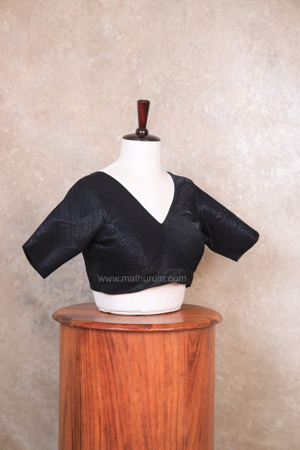 Cara Luxe- Black Blouse