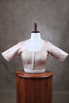 Swara-Pastel Pink Blouse