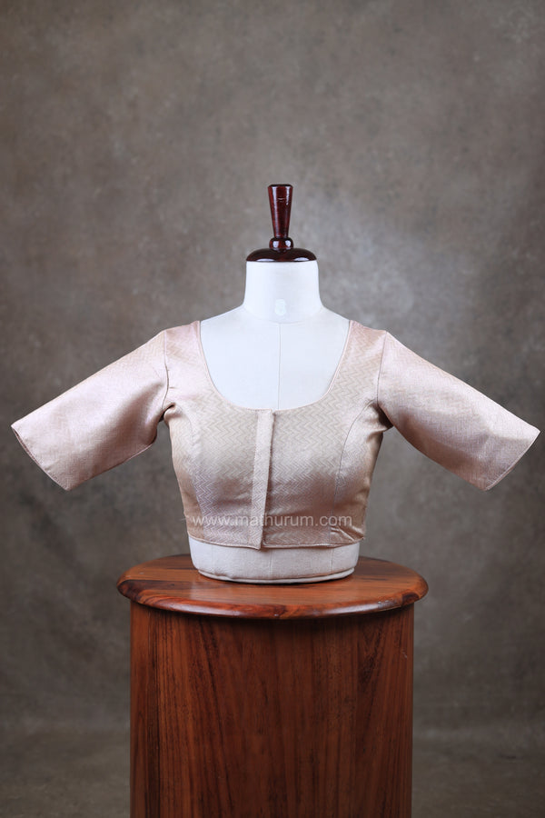 Swara-Pastel Pink Blouse