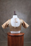 Swara- Antique Gold Blouse