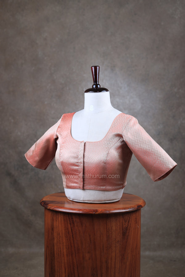 Swara- Coral Blouse