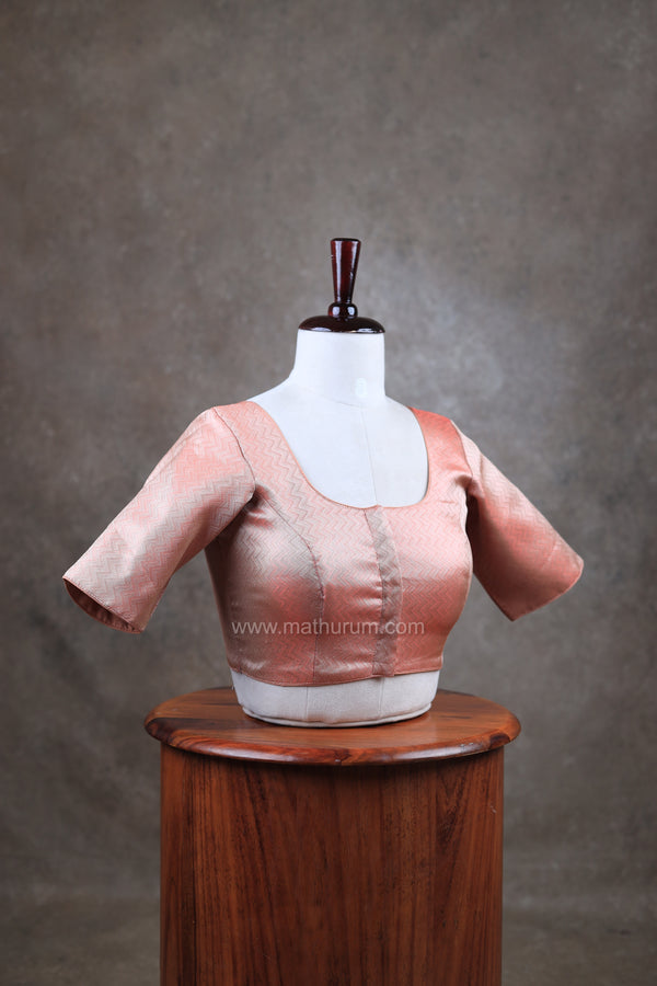 Swara- Coral Blouse