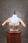 Swara-Copper Gold Blouse