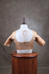 Swara-Copper Gold Blouse