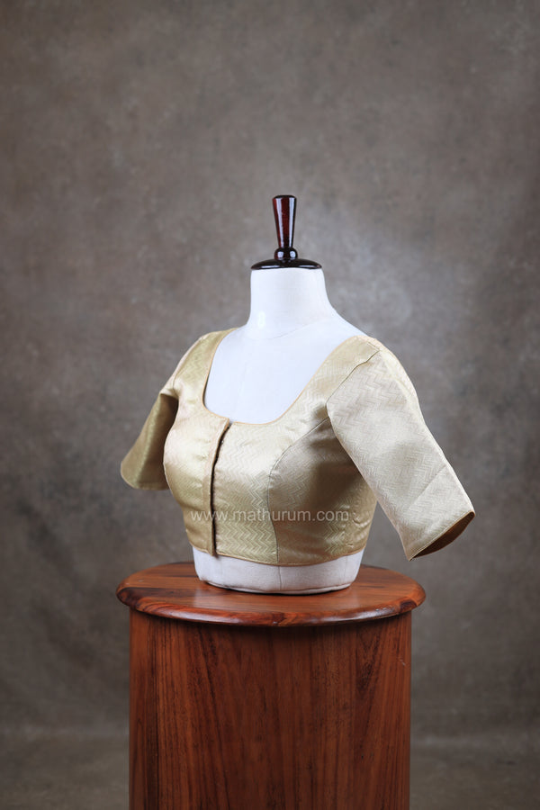 Swara-PastelGreen Blouse