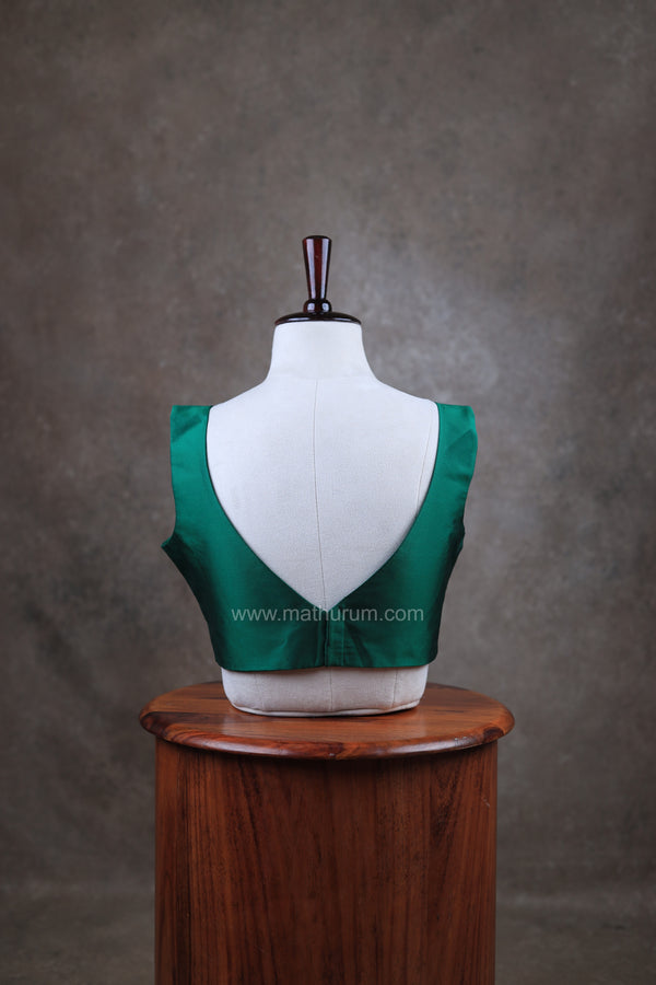 Miraya- Light Green Blouse
