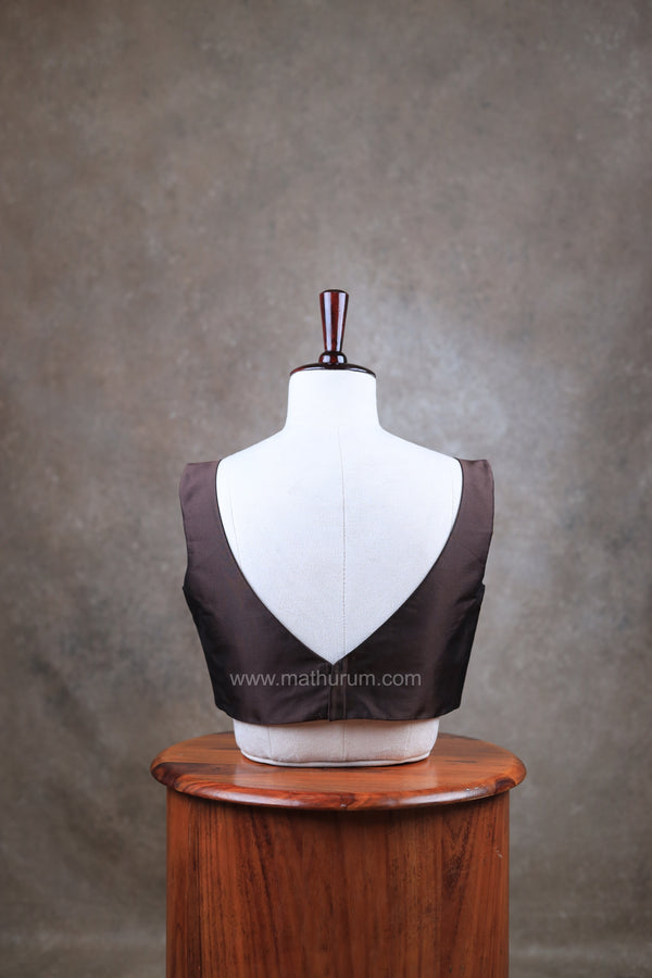 Miraya- Brown Blouse