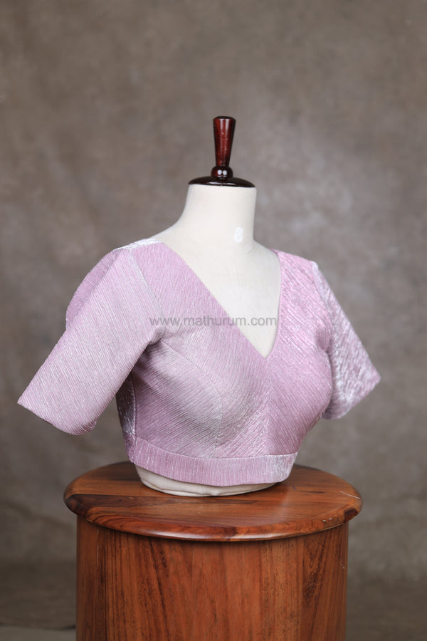 Cara Luxe- Pink Blouse