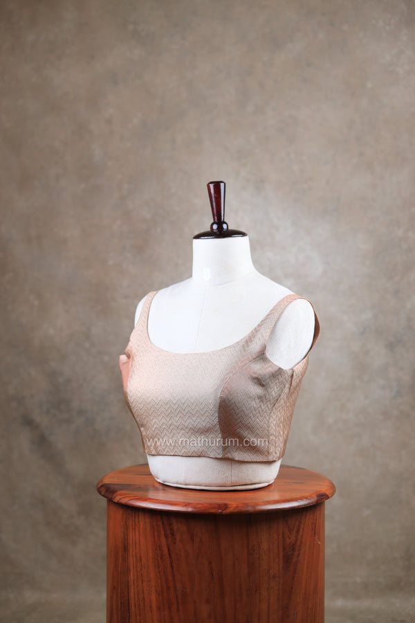 Salsa- Brownish Copper Blouse