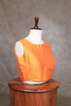 Vaigai- Yellow blouse 2.0 (Attachable Sleeves)