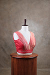 Kundhavai - Rani Pink Blouse (Attachable Sleeves)