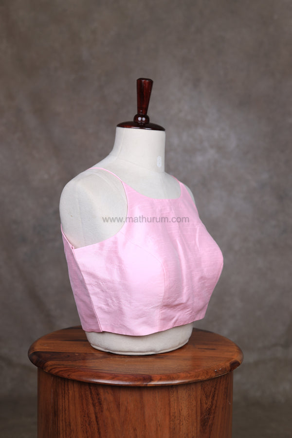 Mono Magic - Baby Pink Blouse