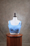 Denim Tales- Blue Blouse