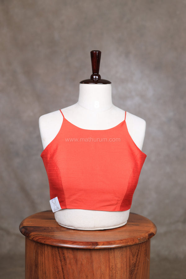 Mono Magic - Red Blouse