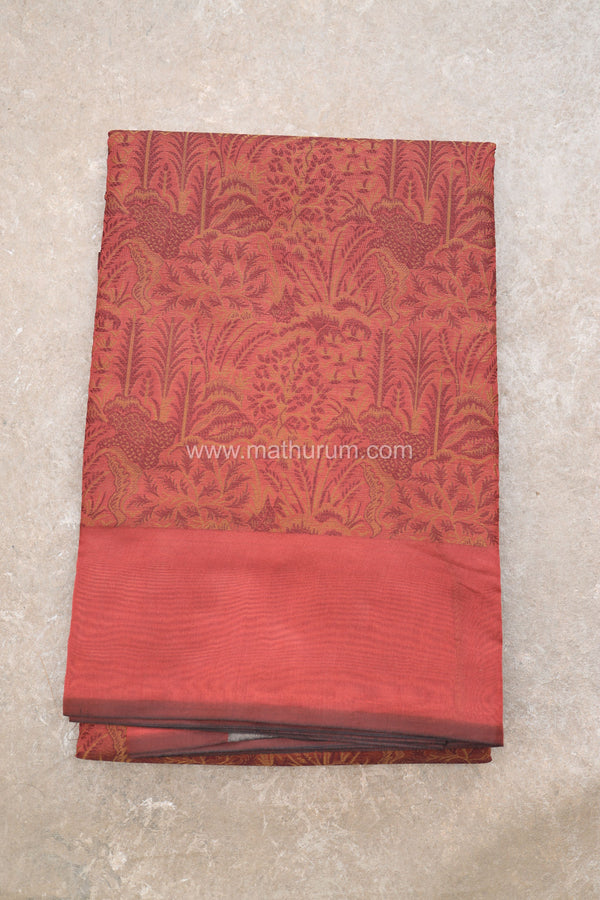 Thea Combo- Maroon/Beige