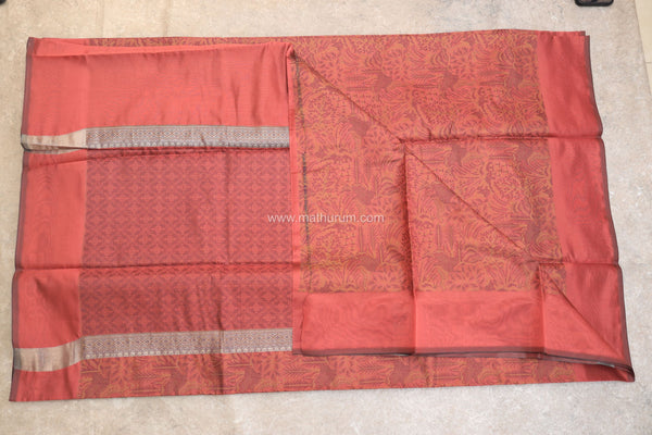 Thea Combo- Maroon/Beige