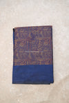 Thea- Navy Blue Saree