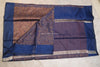 Thea- Navy Blue Saree