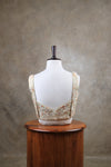 Apsara- Cream Blouse