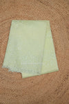 Miya- Pastel Green Georgette Embroidery Saree