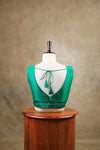 Rangeela- Light Green Blouse (Attachable Sleeves)