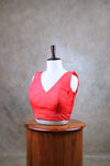 Rangeela- Candy Pink Blouse (Attachable Sleeves)