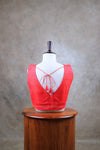 Rangeela- Candy Pink Blouse (Attachable Sleeves)